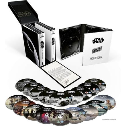 Star Wars: De Skywalker Saga Complete Box Set