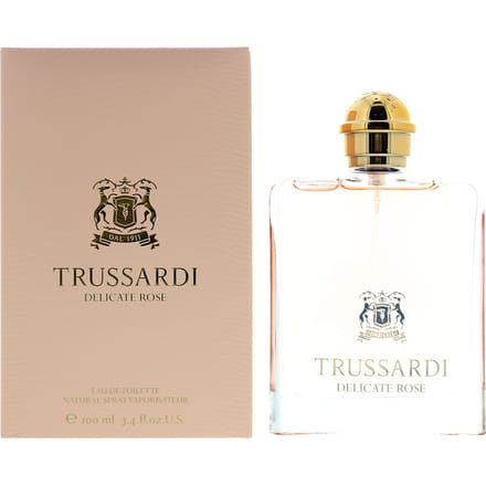 Trussardi Delicate Rose eau de toilette spray 100 ml