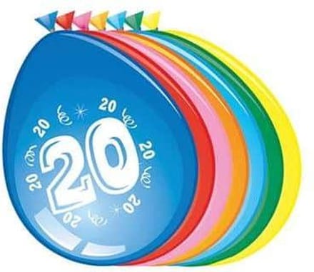 Ballonnen 20 jaar