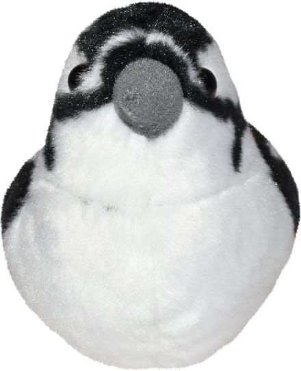 Wild Republic - Knuffel - Grote Bonte Specht - Knuffel met Geluid - 15 cm