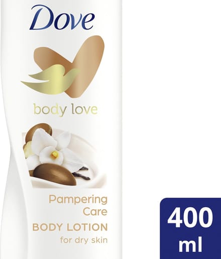 Dove - Body Love Bodylotion - Pampering Care - 400 ml