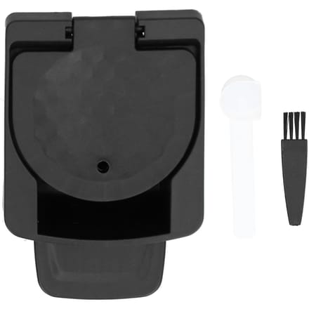Herbruikbare Capsule Adapter Koffiemachine Capsule Converter Koffiezetapparaat Accessoire voor ThuisZwart black