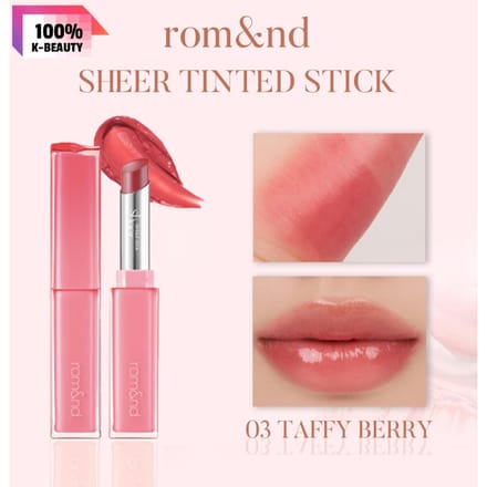 Rom&nd Romand SHEER TINTED STICK 2g/0.07oz (7 kleuropties)