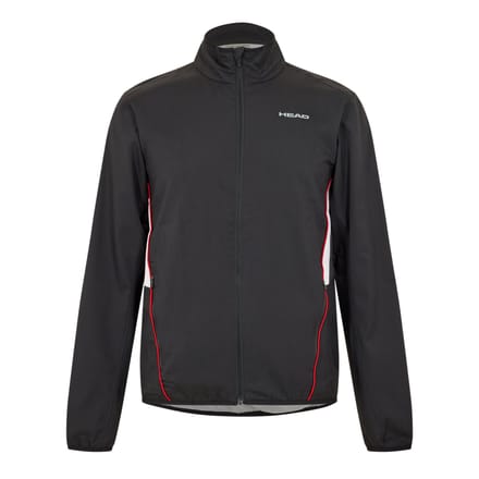 Head Heren Zip Pocket Regular Track Jacket (Zwart)