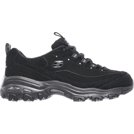 Skechers D'Lites - Play On zwart sneakers dames