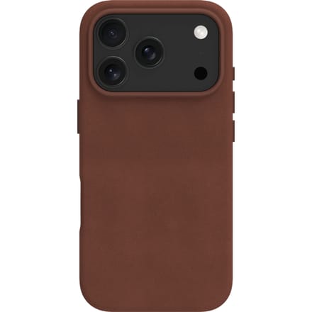 DBramante1928 Roskilde Apple iPhone 17 Pro Back Cover met MagSafe Leer Bruin