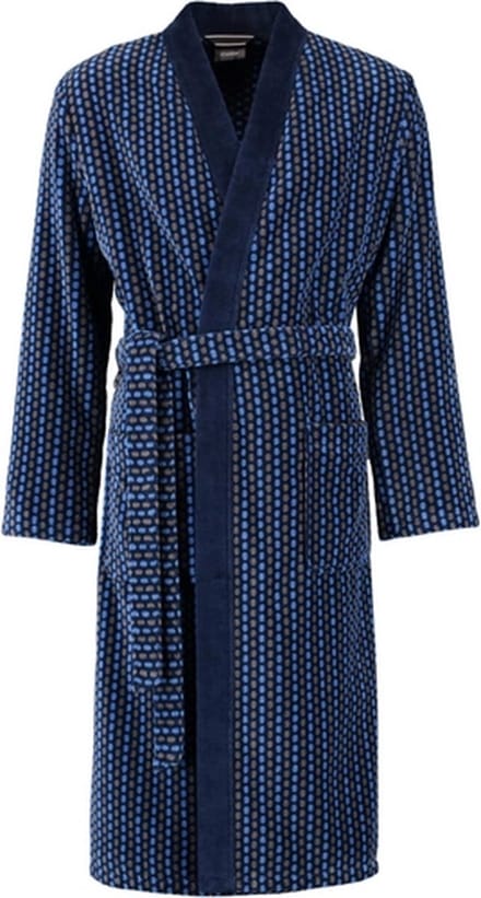 Kimono Cawö 4851 Men Blauw-56