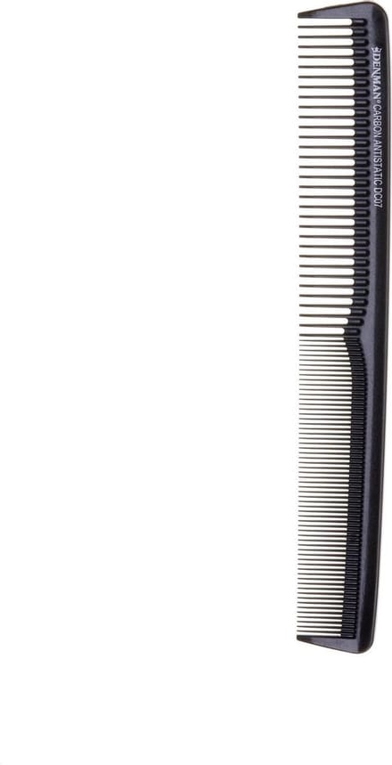 Denman Kam Carbon Small Setting Comb C007SXCD Zwart 1Stuks