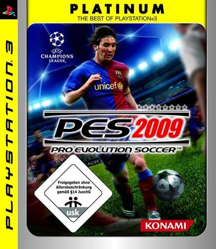 Pro Evolution Soccer 2009-Duits (PlayStation 3) Gebruikt