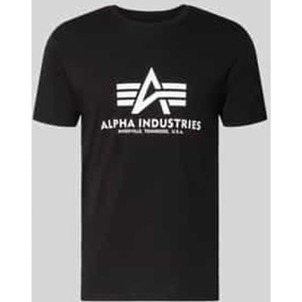T-shirt met korte mouwen Alpha Industries Basic 2 Pack