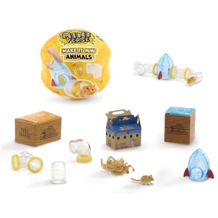 Miniverse - Make It Mini Animals Series 2 - Knutselset - Miniaturen Maken