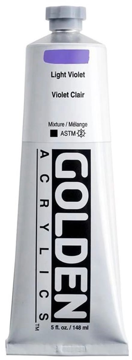 Golden Heavy Body Acrylverf Violet Licht 148 ml