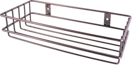 Diamond Line - Doucherek - Rechthoek - 11.5x25.8x6cm - 1 Laags - Koper