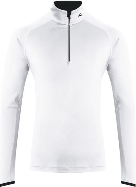 Skipully KJUS Men Feel Half Zip White Black-Maat 54