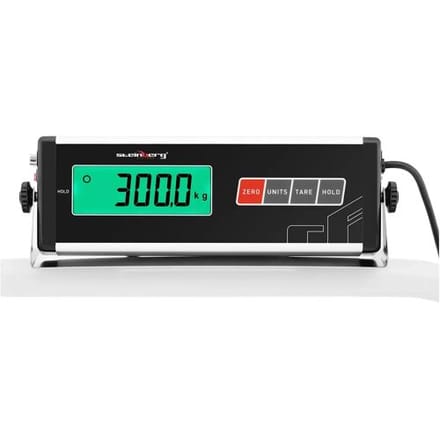 Steinberg Systems Vloerweegschaal - 300 kg / 100 g - 100 x 95 cm - LCD 10030620