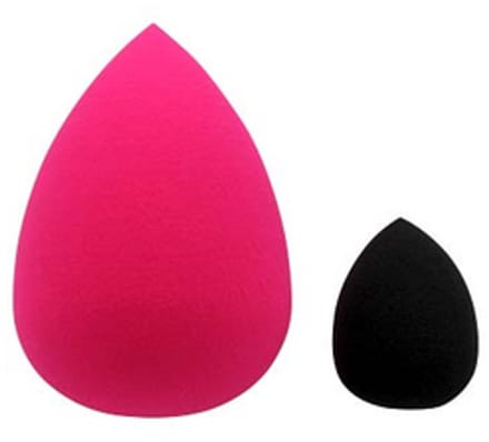 Candice Cosmetics - Sponge Makeup Duo Blending - VEGAN - Latex Free - Makeup Spons - 2 stuks - Blending Sponge - Roze - 28 g