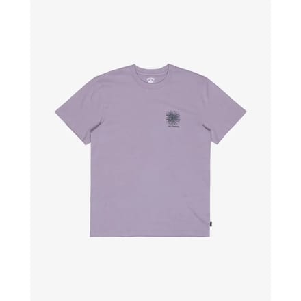Billabong Montage T-shirt Met Korte Mouwen Paars M Man