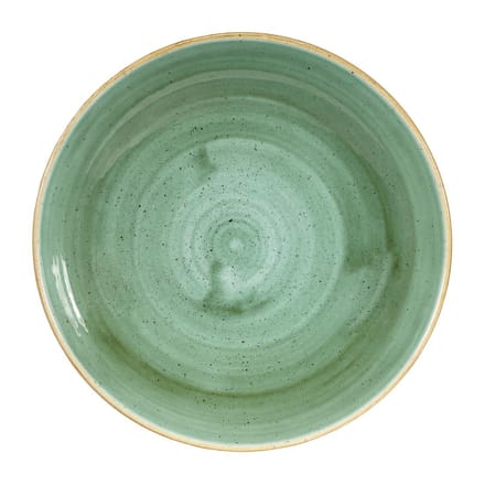 Churchill Stonecast Samphire Green Evolve Coupe Kom 24.8cm (12 stuks)