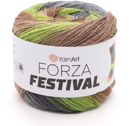 Sokkenwol Yarnart Forza Festival - Lang Verloop - 2910