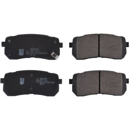 Remblokset BLUE PRINT ADG04289, achter