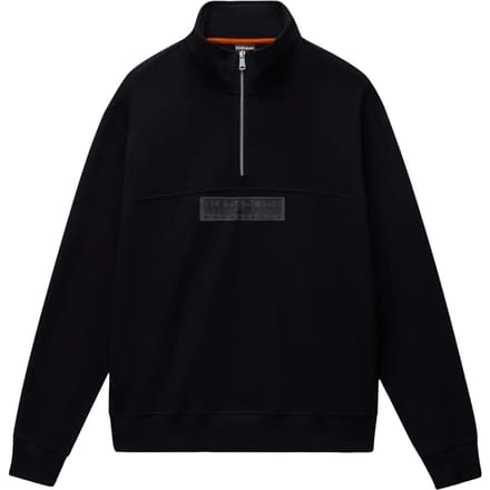 Fleece Jack Napapijri Fleece met ritssluiting en dooslogo