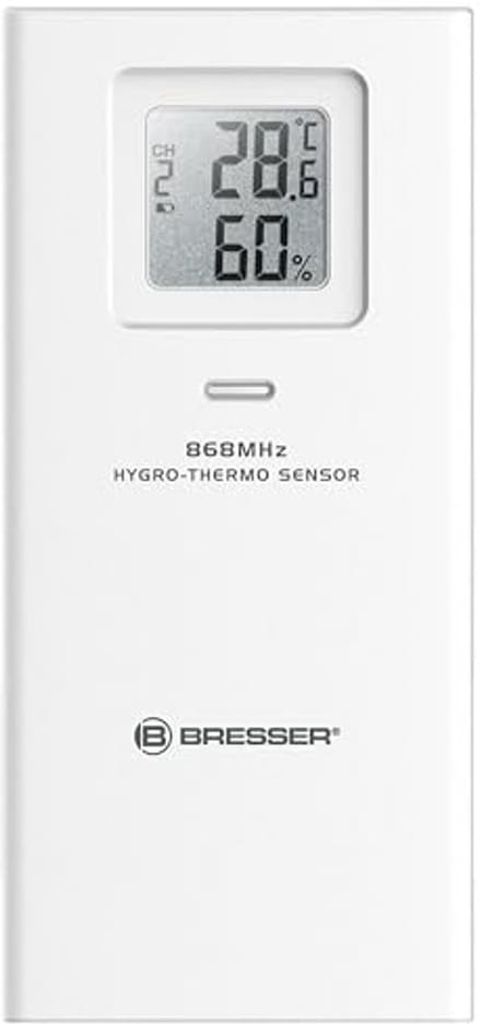 Thermo-/Hygrosensor voor Weerstations - Draadloze Temperatuur- en Luchtvochtigheidsmeting