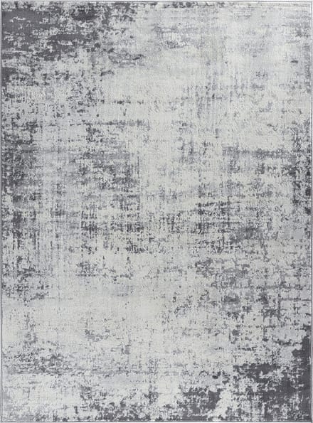 SURYA Milena vloerkleed modern abstract grijs wit