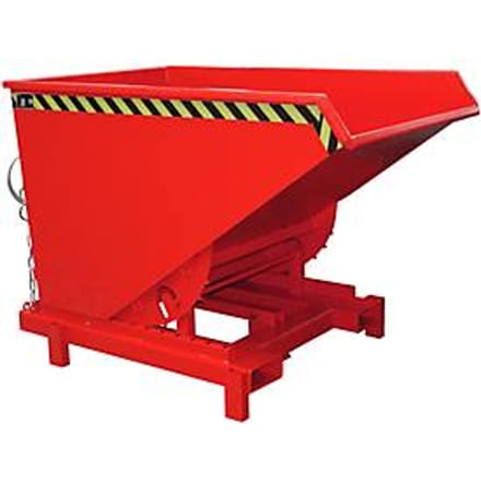 Zwaarlast-kiepbak SK 1200, rood
