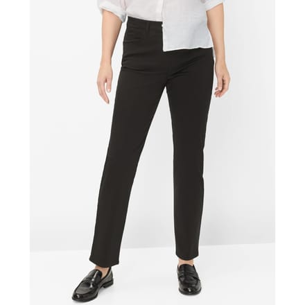 Raphaela by Brax Dames Broek  Style CORRY BLACK, zwart, maat 44
