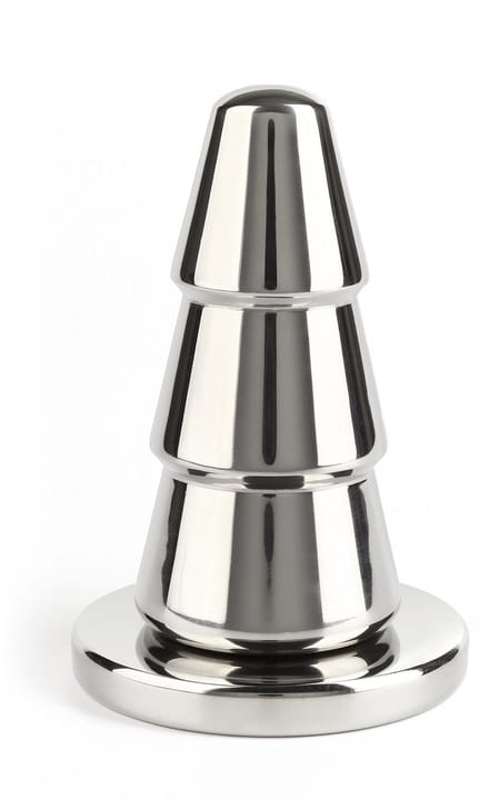 Mr. Steel Buttplug Advanced Cone