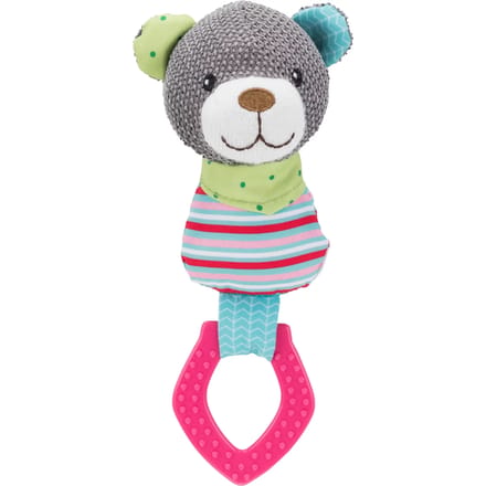 Eluche speelgoed voor honden (ring) in stof/polyester Trixie