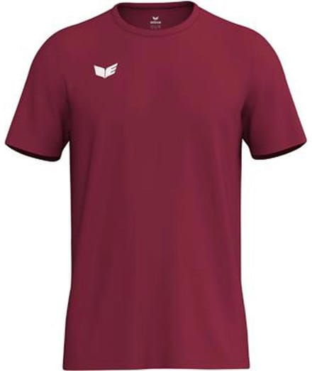 Erima Intro Functioneel T-Shirt Heren - New Bordeaux | Maat: XXL
