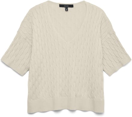 Vero Moda Gebreide T-shirt VMFANTASTIC Gebreide T-shirt