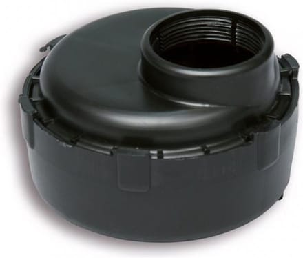 luchtfilter malossi rood filter e3 voor carburateur phbg 15 tot 21 mobylette Ø32mm