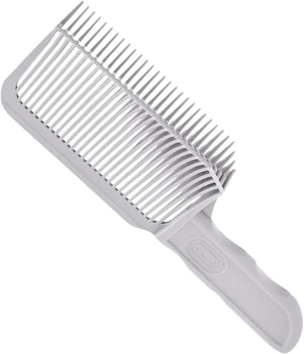 Kapperskam - Haarkam Professioneel - Precisie Knippen - Ergonomisch Gebogen - N.v.t. - Zwart