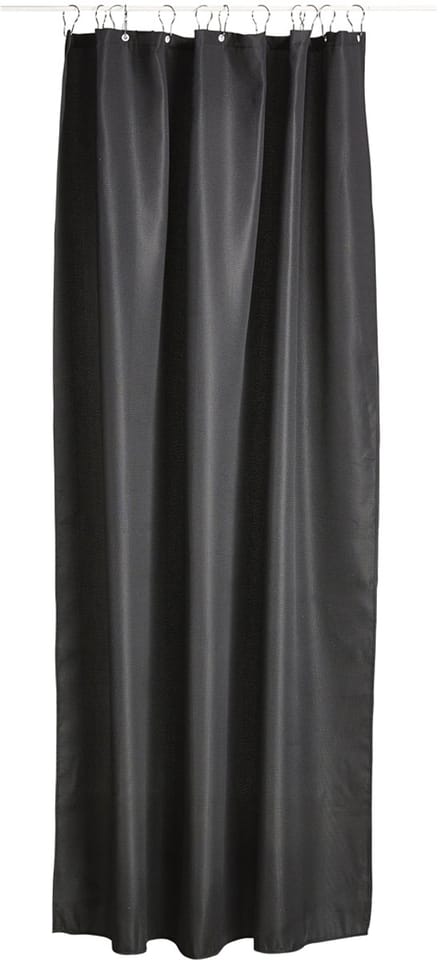 Zone Denmark Lux Douchegordijn 220 x 180 cm Black