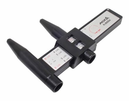 velgen steekmeter - steekmaat meter - velgenmeter - wielbout meter - asta
