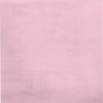 Servetten - Baby Roze - 8 stuks