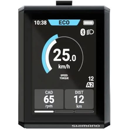 Shimano STEPS SC-E610 - E-bike display / fietscomputer - zonder houder