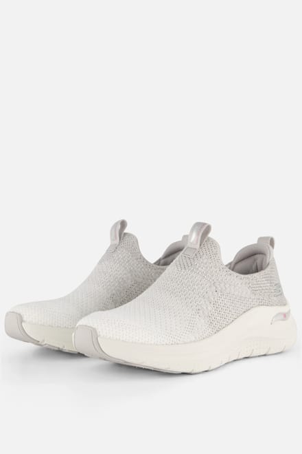 Skechers Slip-in Arch Fit Instappers wit - Maat 40