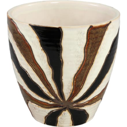 PTMD - Pot Evelin - Bruin - 21x21x21cm