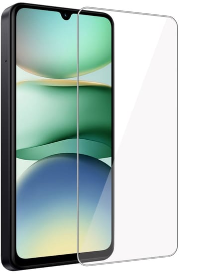 ChiGuard Screenprotector Geschikt voor Xiaomi Redmi A5 4G Screenprotector - Beschermglas - Curved - GuardCover