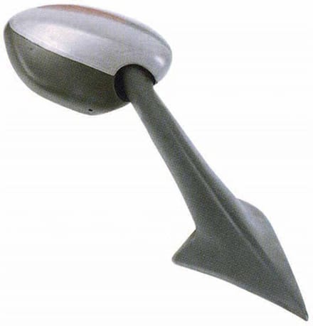vicma rechter spiegel voor peugeot 150 elystar e321d scooter / 746247 nieuw