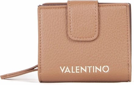 VALENTINO Portemonnee Post Re Wallet Camel / Moro Lichtbruin