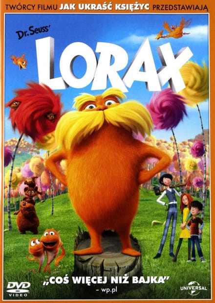 The Lorax [DVD]