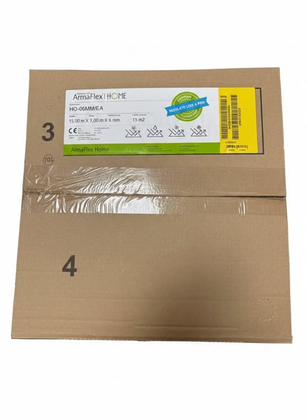 ArmaFlex® HOME 6 mm zelfklevende isolatie – 15 m²