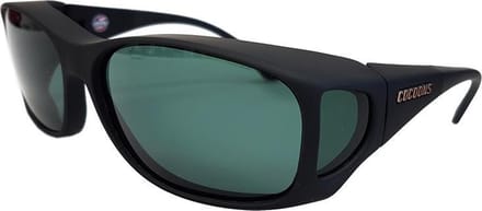 Cocoons overzetzonnebril Style Line MX zwart/grijs