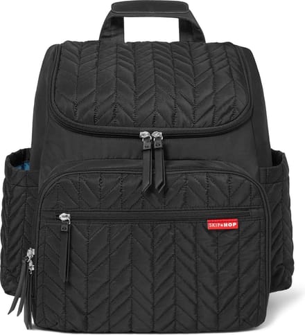 Skip Hop rugzak kind Forma Backpack - Jet Black luiertas.