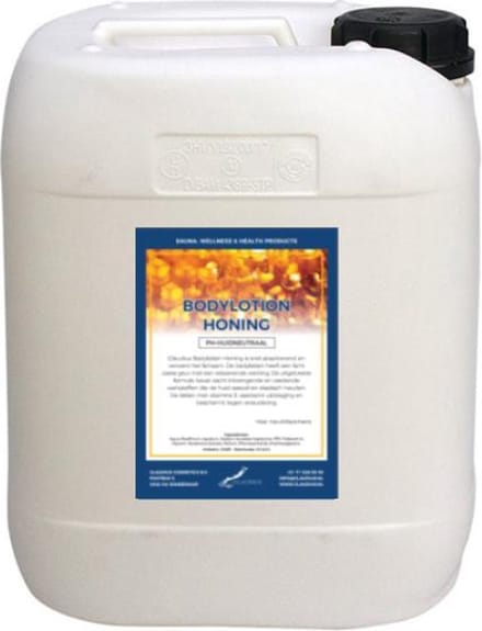 Bodylotion Honing 10 liter - navulling