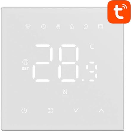 Avatto Slimme Thermostaat Voor Elektrische Verwarming Wifi 16A